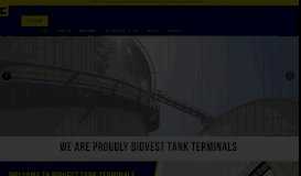 
							         Bidvest Tank Terminals - Bulk liquid storage								  
							    