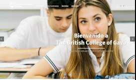 
							         Bienvenido | The British College of Gavà								  
							    
