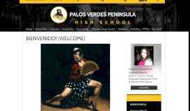 
							         Bienvenido! (Welcome) – Señorita Jacqueline Andrea Valerio – Palos ...								  
							    