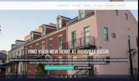 
							         Bienville Basin: Apartments in New Orleans For Rent								  
							    