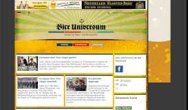 
							         Bier-Universum.de: Portal für Bier und Braukultur								  
							    