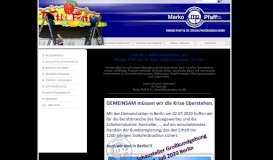 
							         Biergarten und Zubehör > HZ-009-2012 Portal-Maxi - Pfaff Fahrzeugbau								  
							    