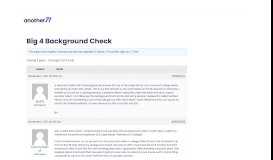 
							         Big 4 Background Check Concerns - CPA Exam Review | Another71.com								  
							    