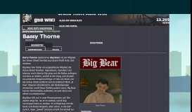 
							         Big Bear - GTA Wiki - Fandom								  
							    