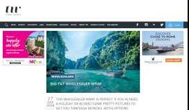 
							         Big Fat Wholesaler Wrap – Travel Weekly								  
							    