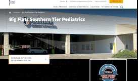 
							         Big Flats Southern Tier Pediatrics, NY - Guthrie								  
							    
