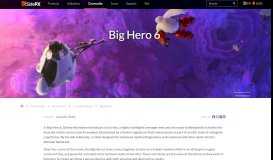 
							         Big Hero 6 | SideFX								  
							    