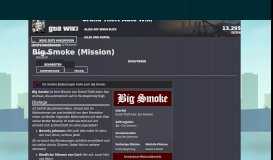 
							         Big Smoke (Mission) | GTA Wiki | FANDOM powered by Wikia								  
							    