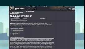 
							         Big Smoke's Cash | GTA Wiki | FANDOM powered by Wikia								  
							    