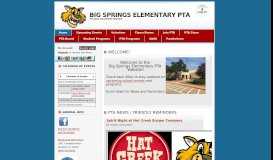 
							         Big Springs Elementary - Home								  
							    