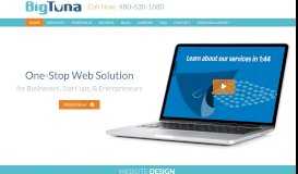 
							         Big Tuna | Responsive Website Design & Web Marketing								  
							    
