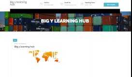 
							         Big y learning hub.Welcome to Home								  
							    