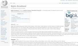 
							         Bigblu Broadband - Wikipedia								  
							    