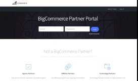 
							         BigCommerce Partner Portal								  
							    
