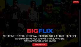 
							         BIGFLIX - Watch Movies Online | Hindi Movies | Tamil Movies | Telugu ...								  
							    
