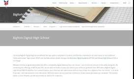 
							         Bigfork Digital High School - Bigfork School District 38								  
							    