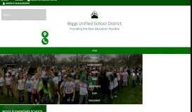 
							         Biggs Unified School District - Home								  
							    