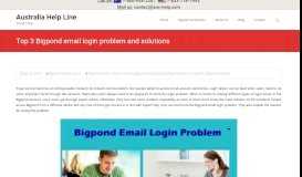 
							         Bigpond Email Login Problem And Solutions 1-800-958-238 ...								  
							    