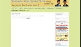 
							         Bihar Madarsa Board - Sandalpur Information Portal - WordPress.com								  
							    