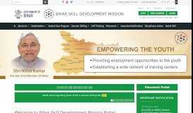 
							         Bihar Skill Development Mission - Home								  
							    