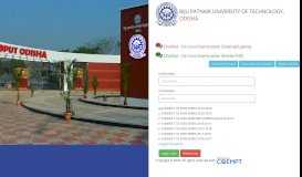 
							         Biju Patnaik University of Technology								  
							    