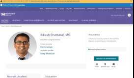 
							         Bikash Bhattarai, MD | Northwestern Medicine								  
							    