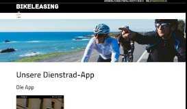 
							         BIkeleasing-App - Bikeleasing-Service | Leasing für E-Bikes und ...								  
							    