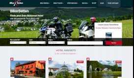 
							         Biker Betten - Home | Biker Hotels und Touren								  
							    