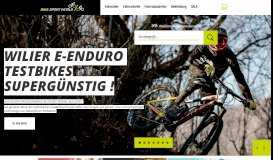 
							         BIKESportWorld | online Versand und Fahrrad Fachgeschäft mit ...								  
							    