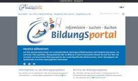 
							         BildungSportal- Landessportbund Niedersachsen								  
							    
