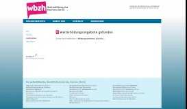 
							         Bildungszentrum Zürichsee BZZ - WBZH - Ihre Lösung für ...								  
							    