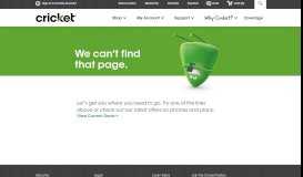 
							         Bill Pay Methods | Pay Your Bill | Cricket - Cricket Wireless								  
							    