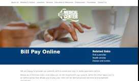 
							         Bill Pay Online | CGH Medical Center								  
							    