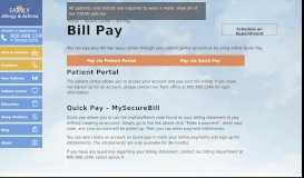 
							         Bill Pay | Patient Center | Family Allergy & Asthma								  
							    