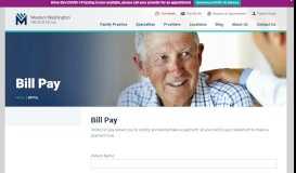 
							         Bill Pay | Western Washington Medical Group								  
							    