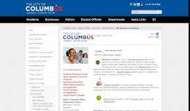 
							         Bill Payment Documents - City of Columbus								  
							    