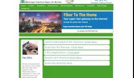
							         Bill Payment - MTNL Mumbai - Customer SelfCare Portal : Online ...								  
							    