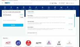 
							         Bill Payment of ACT product | Paytm.com								  
							    