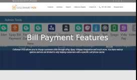 
							         Bill Payments - CellSmart POS								  
							    