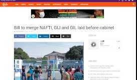 
							         Bill to merge NAFTI, GIJ and GIL laid before cabinet | Starr Fm								  
							    