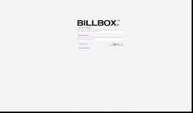 
							         BillBox 3								  
							    
