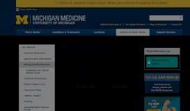 
							         Billing and Bill Payment | Michigan Medicine								  
							    