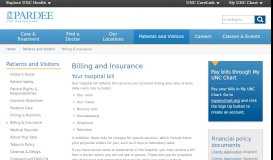 
							         Billing and Insurance | Pardee Hospital Hendersonville, NC								  
							    