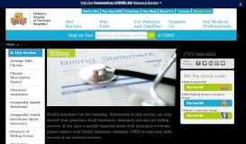 
							         Billing and Insurance | Pay Your Bill Online | CHKD								  
							    