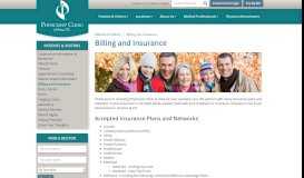 
							         Billing and Insurance | Physicians' Clinic of Iowa, P.C.								  
							    