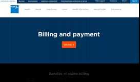
							         Billing and payment - Bupa UK								  
							    