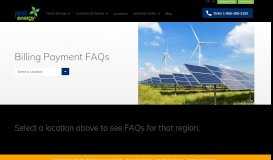 
							         Billing and Payments - Just Energy								  
							    