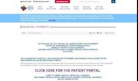 
							         Billing and Payments - Summit Medical Group								  
							    