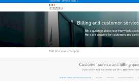 
							         Billing & Customer Service FAQ | Intermedia								  
							    