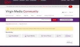 
							         Billing date on Portal - Virgin Media Community								  
							    